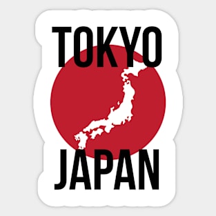 Tokyo Japan Sticker